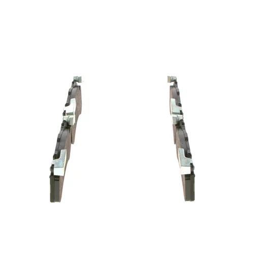 Sada brzdových platničiek kotúčovej brzdy 0 986 494 991 /BOSCH/ - obr. 3