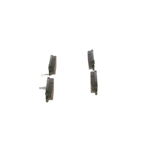 Sada brzdových platničiek kotúčovej brzdy 0 986 495 393 /BOSCH/ - obr. 3