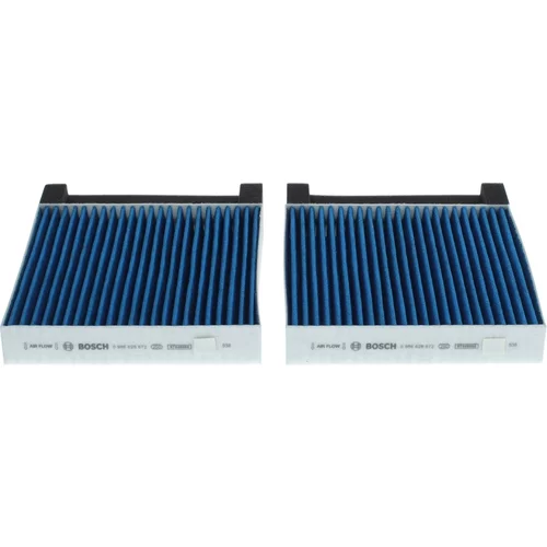 Filter vnútorného priestoru BOSCH 0 986 628 672