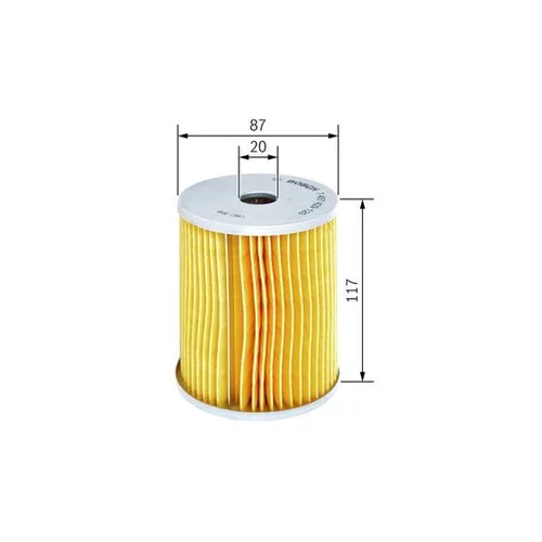 Olejový filter 1 457 429 120 /BOSCH/ - obr. 4