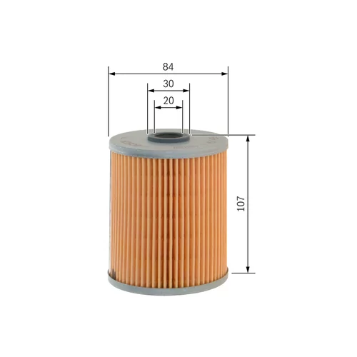 Olejový filter pre retardér (odľahčovacia brzda) 1 457 429 174 /BOSCH/ - obr. 4