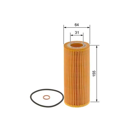 Olejový filter 1 457 429 185 /BOSCH/ - obr. 4
