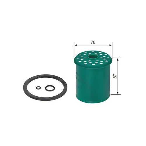 Palivový filter 1 457 429 621 /BOSCH/ - obr. 4