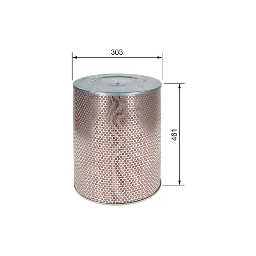 Vzduchový filter 1 457 429 969 /BOSCH/ - obr. 4