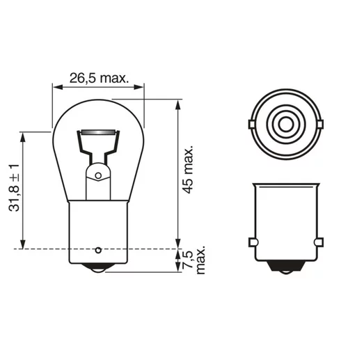 žiarovka 1 987 302 239 /BOSCH/ - obr. 5