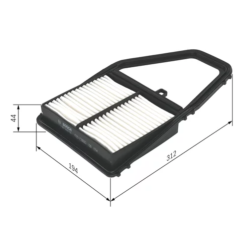 Vzduchový filter 1 987 429 176 /BOSCH/ - obr. 4