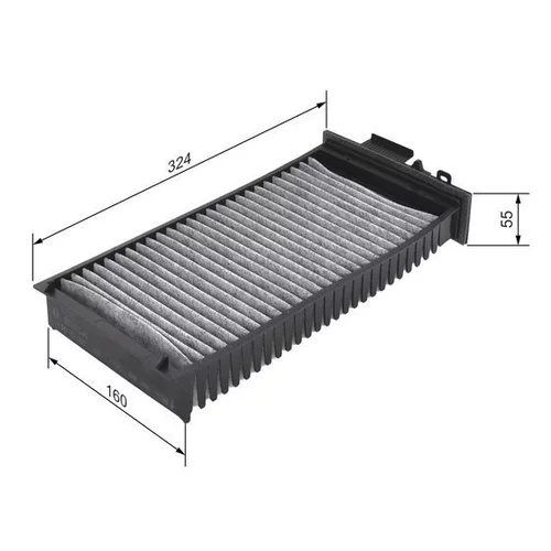 Filter vnútorného priestoru 1 987 432 398 /BOSCH/ - obr. 4