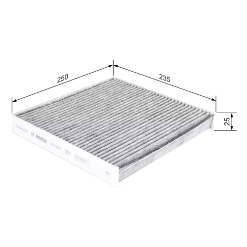 Filter vnútorného priestoru 1 987 435 551 /BOSCH/ - obr. 4