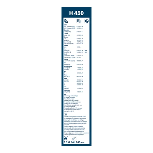 Stieracia lišta 3 397 004 763 /BOSCH/ - obr. 4
