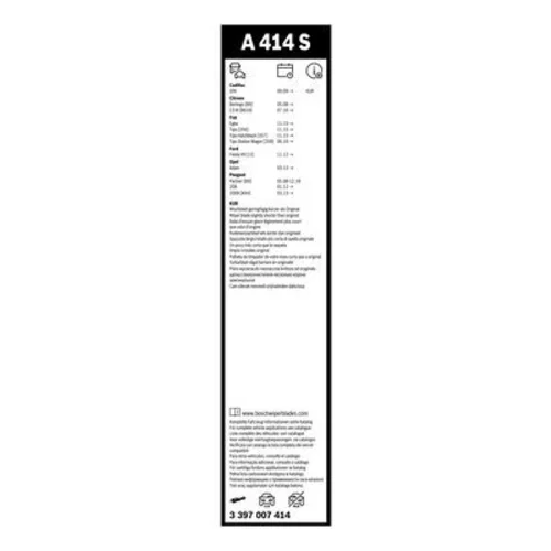 Stieracia lišta 3 397 007 414 /BOSCH/ - obr. 4