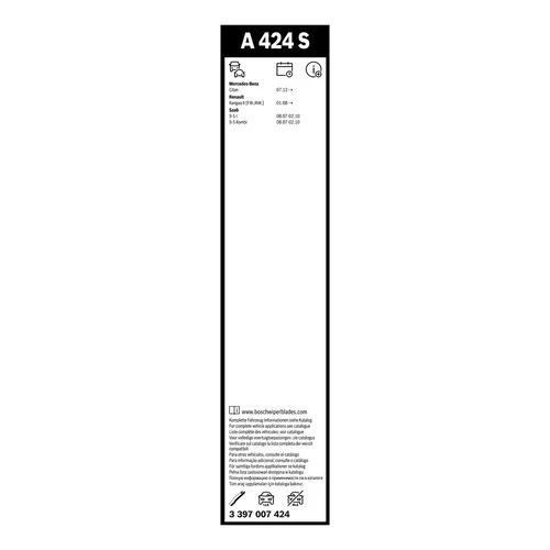 Stieracia lišta 3 397 007 424 /BOSCH/ - obr. 3