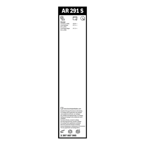 Stieracia lišta 3 397 007 995 /BOSCH/ - obr. 3