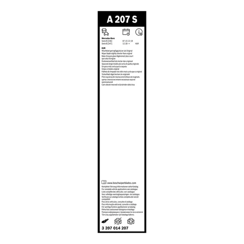 Stieracia lišta 3 397 014 207 /BOSCH/ - obr. 3