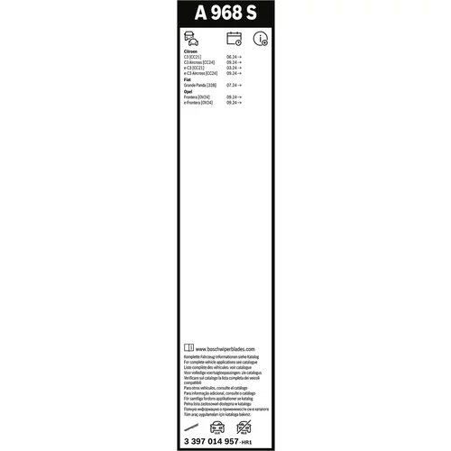 Stieracia lišta 3 397 014 957 /BOSCH/ - obr. 6