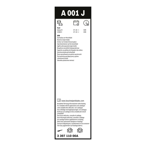 Stieracia lišta 3 397 110 00A /BOSCH/ - obr. 4