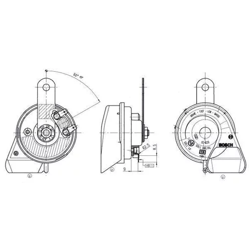Húkačka 9 320 335 207 /BOSCH/ - obr. 4