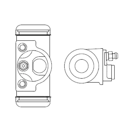 Brzdový valček kolesa F 026 002 372 /BOSCH/ - obr. 4