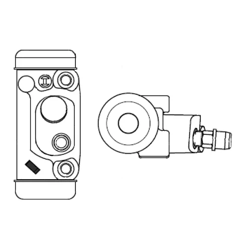 Brzdový valček kolesa F 026 002 382 /BOSCH/ - obr. 4