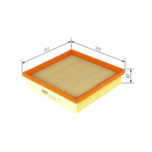 Vzduchový filter F 026 400 464 /BOSCH/ - obr. 4