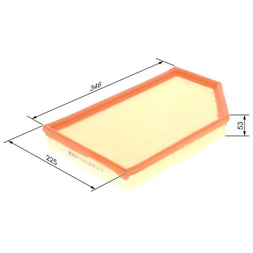 Vzduchový filter F 026 400 513 /BOSCH/ - obr. 4