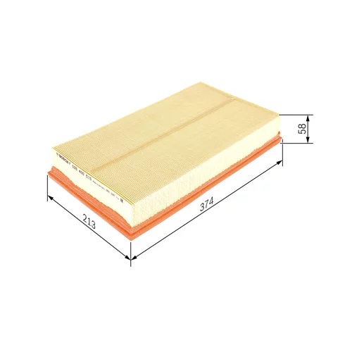 Vzduchový filter F 026 400 515 /BOSCH/ - obr. 4