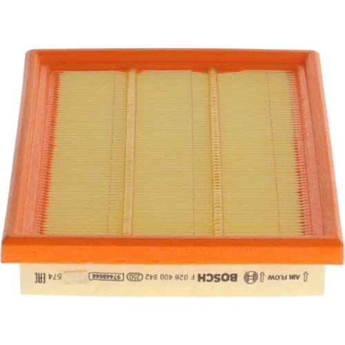 Vzduchový filter F 026 400 842 /BOSCH/ - obr. 1