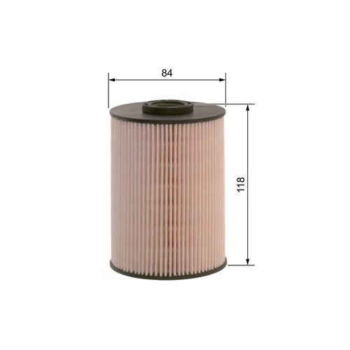 Palivový filter F 026 402 004 /BOSCH/ - obr. 4