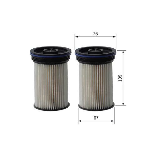 Palivový filter F 026 402 353 /BOSCH/ - obr. 4