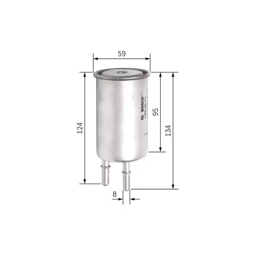 Palivový filter F 026 403 771 /BOSCH/ - obr. 4