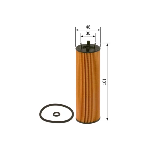 Olejový filter F 026 407 327 /BOSCH/ - obr. 4
