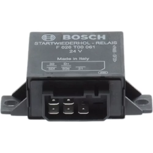 Relé blokovania štartu BOSCH F 026 T00 061