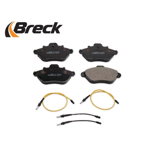 Sada brzdových platničiek kotúčovej brzdy 21296 00 701 10 /BRECK/ - obr. 2