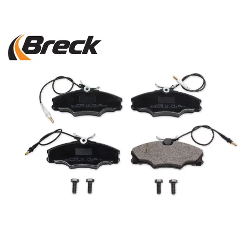 Sada brzdových platničiek kotúčovej brzdy 21724 00 701 10 /BRECK/ - obr. 2
