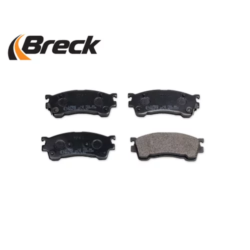 Sada brzdových platničiek kotúčovej brzdy 21755 00 701 10 /BRECK/ - obr. 2