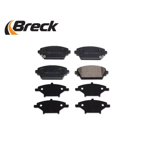 Sada brzdových platničiek kotúčovej brzdy 23094 00 701 00 /BRECK/ - obr. 2