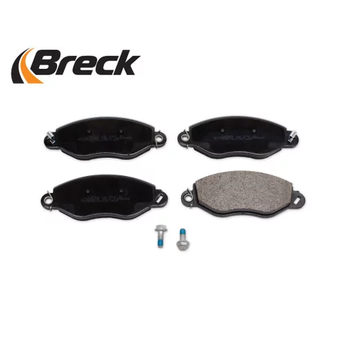 Sada brzdových platničiek kotúčovej brzdy 23434 00 703 10 /BRECK/ - obr. 2