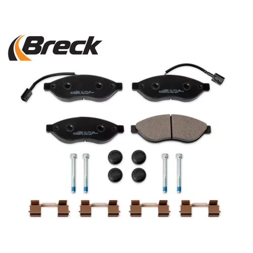 Sada brzdových platničiek kotúčovej brzdy 24469 00 703 20 /BRECK/ - obr. 2
