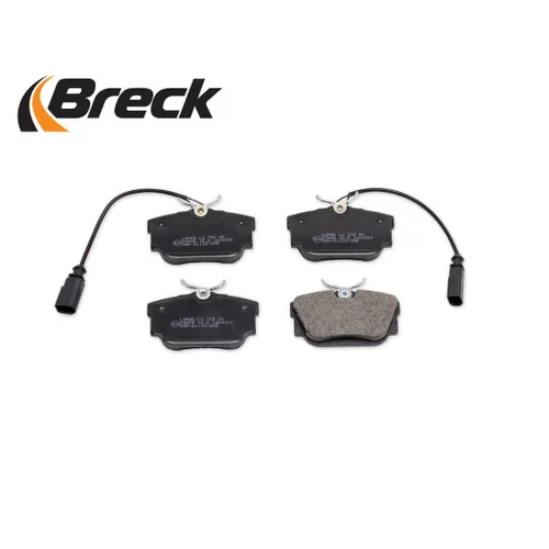 Sada brzdových platničiek kotúčovej brzdy 23446 00 702 10 /BRECK/ - obr. 2