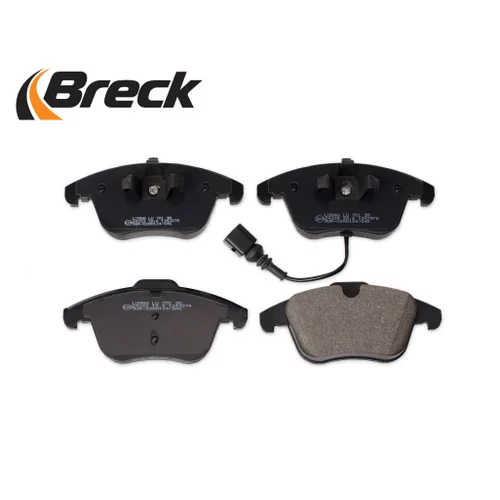 Sada brzdových platničiek kotúčovej brzdy 24333 00 701 10 /BRECK/ - obr. 2
