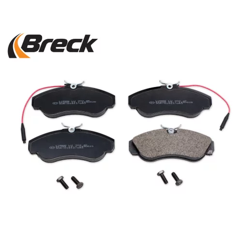 Sada brzdových platničiek kotúčovej brzdy 21799 00 703 10 /BRECK/ - obr. 2