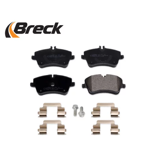 Sada brzdových platničiek kotúčovej brzdy 23144 00 701 30 /BRECK/ - obr. 2