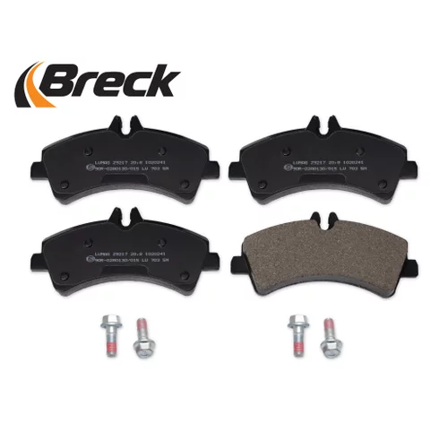 Sada brzdových platničiek kotúčovej brzdy 29217 00 703 00 /BRECK/ - obr. 2