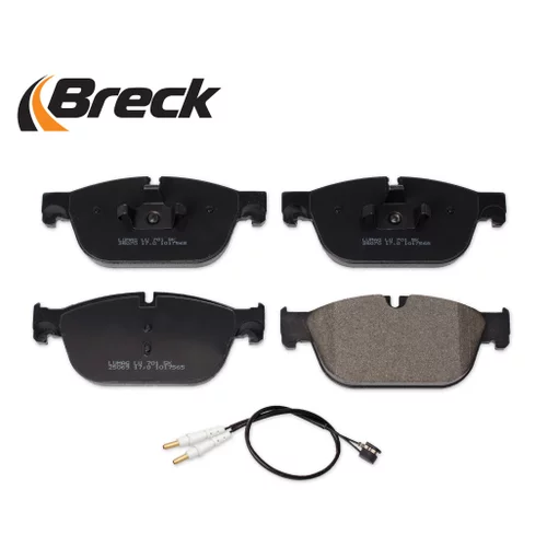 Sada brzdových platničiek kotúčovej brzdy 25069 00 701 00 /BRECK/ - obr. 2