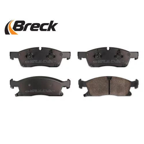 Sada brzdových platničiek kotúčovej brzdy 25190 00 551 00 /BRECK/ - obr. 2