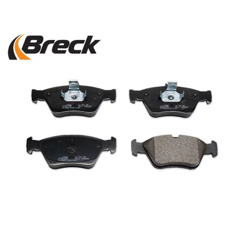 Sada brzdových platničiek kotúčovej brzdy 21664 00 701 20 /BRECK/ - obr. 2