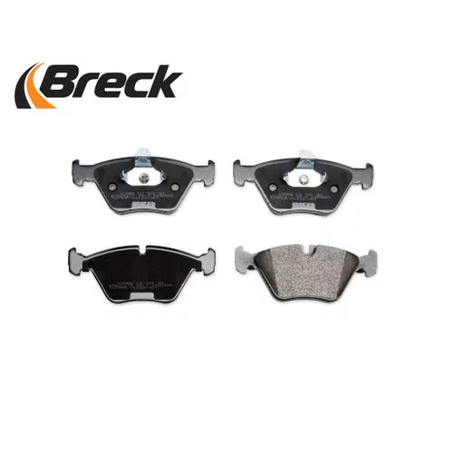 Sada brzdových platničiek kotúčovej brzdy 21677 00 701 00 /BRECK/ - obr. 2