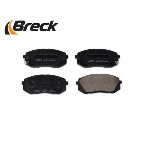 Sada brzdových platničiek kotúčovej brzdy 24501 00 701 00 /BRECK/ - obr. 2