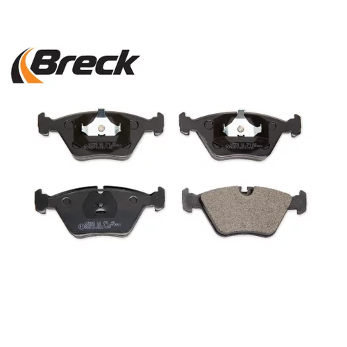 Sada brzdových platničiek kotúčovej brzdy 20968 10 701 00 /BRECK/ - obr. 2