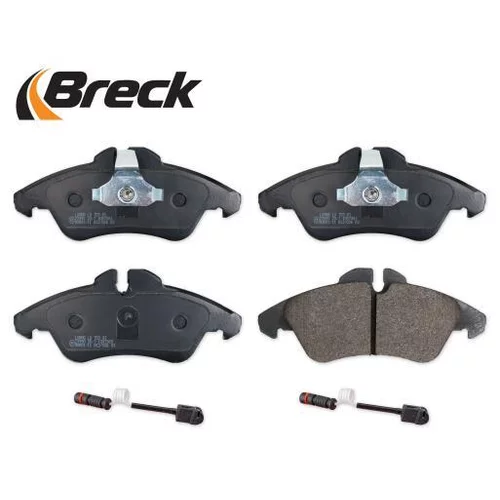 Sada brzdových platničiek kotúčovej brzdy 23990 00 703 10 /BRECK/ - obr. 2