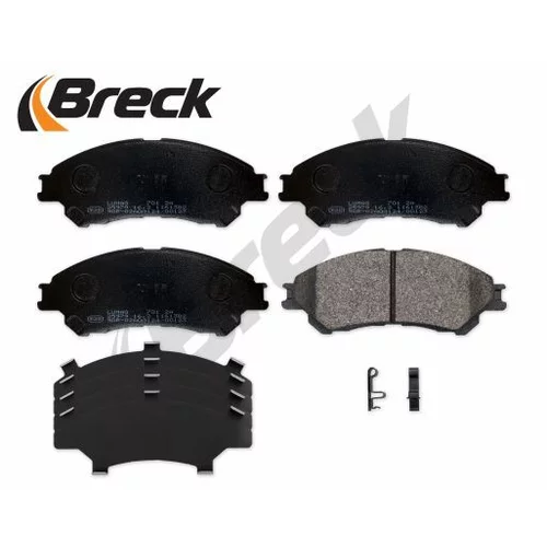 Sada brzdových platničiek kotúčovej brzdy 25979 00 701 00 /BRECK/ - obr. 2